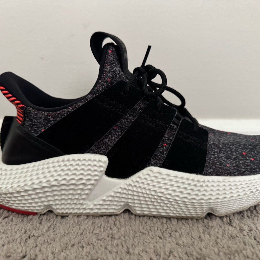 Adidas Prophere Core Black Solar Red Men’s 10